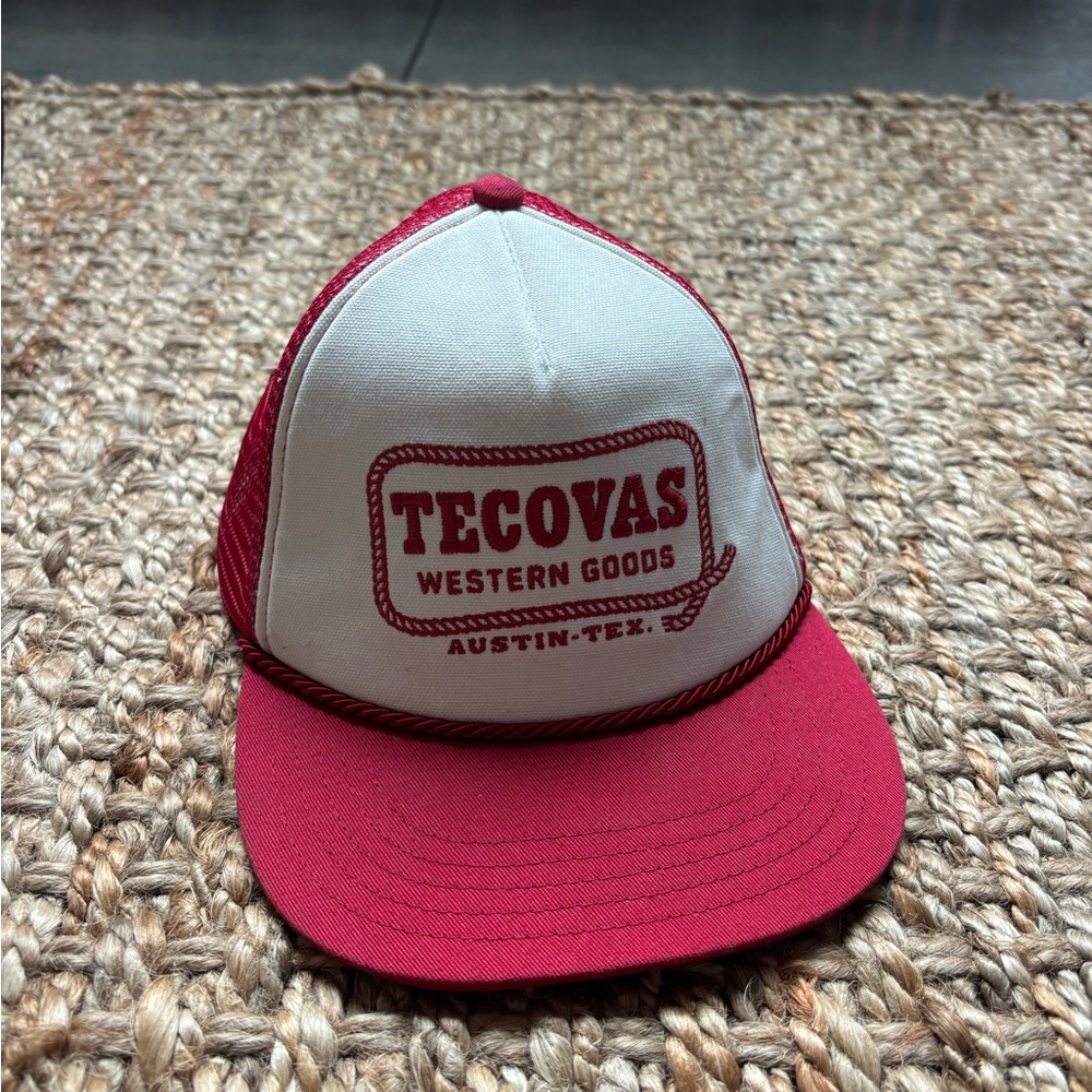 Tecovas Trucker Hat